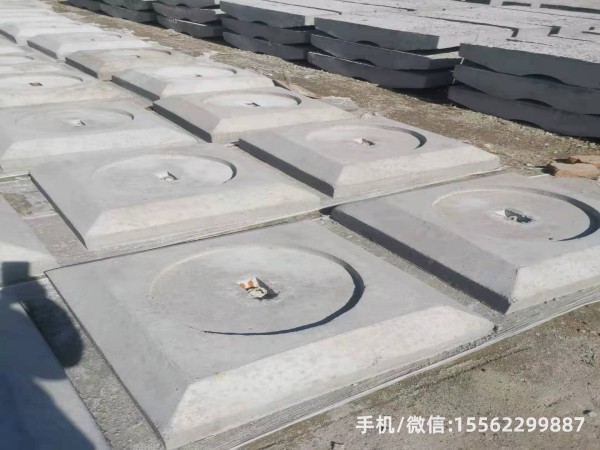 库尔勒1400×1400混凝土电杆底盘